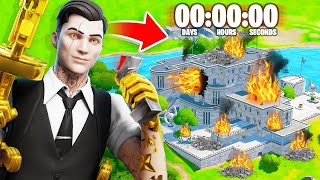 The LAST AGENCY *ONLY* Challenge in Fortnite