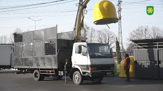 У громаді продовжують впроваджувати систему сортування відходів