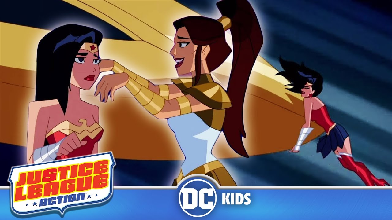 Best of Wonder Woman, Justice League Action