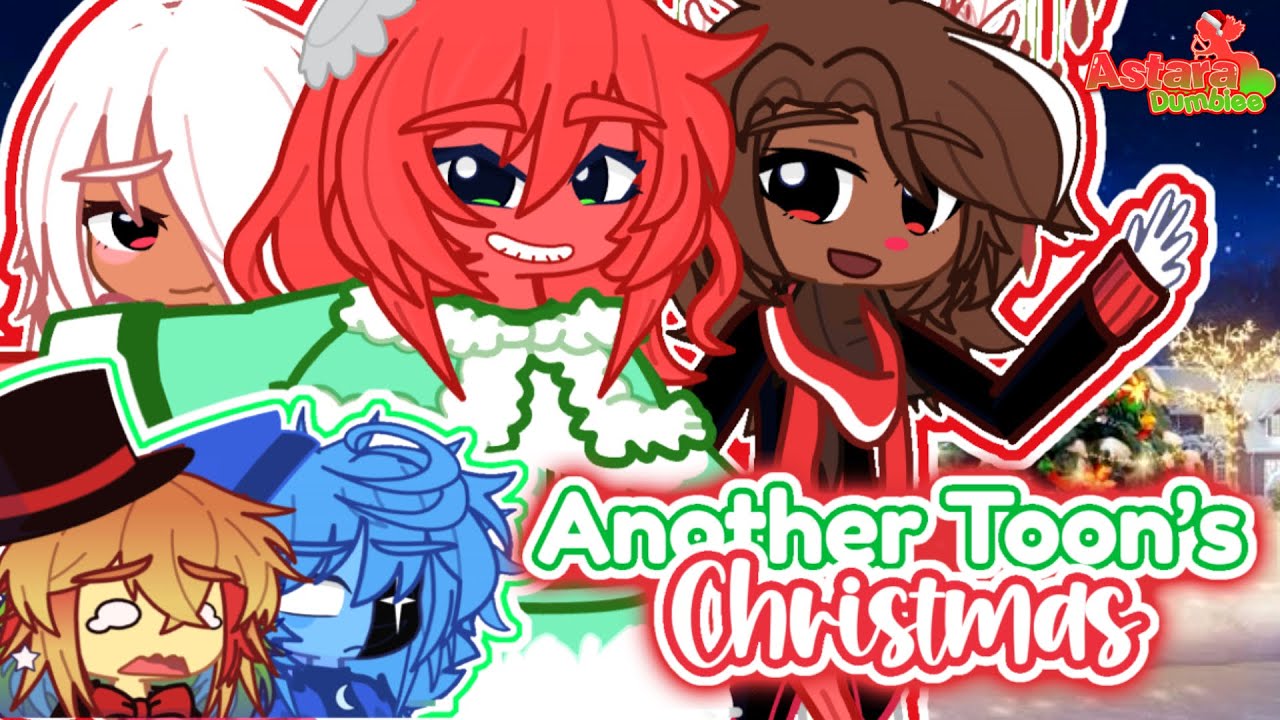 « Another Toon’s Christmas🎄❤️💚! » ||Astaradumbiee 💜🩷 || READ DESCRIPTION 