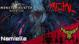 Download Lagu Monster Hunter World: Iceborne - Namielle Theme 【Intense Symphonic Metal Cover】 MP3