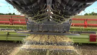 CLAAS LEXION 4D Cleaning System