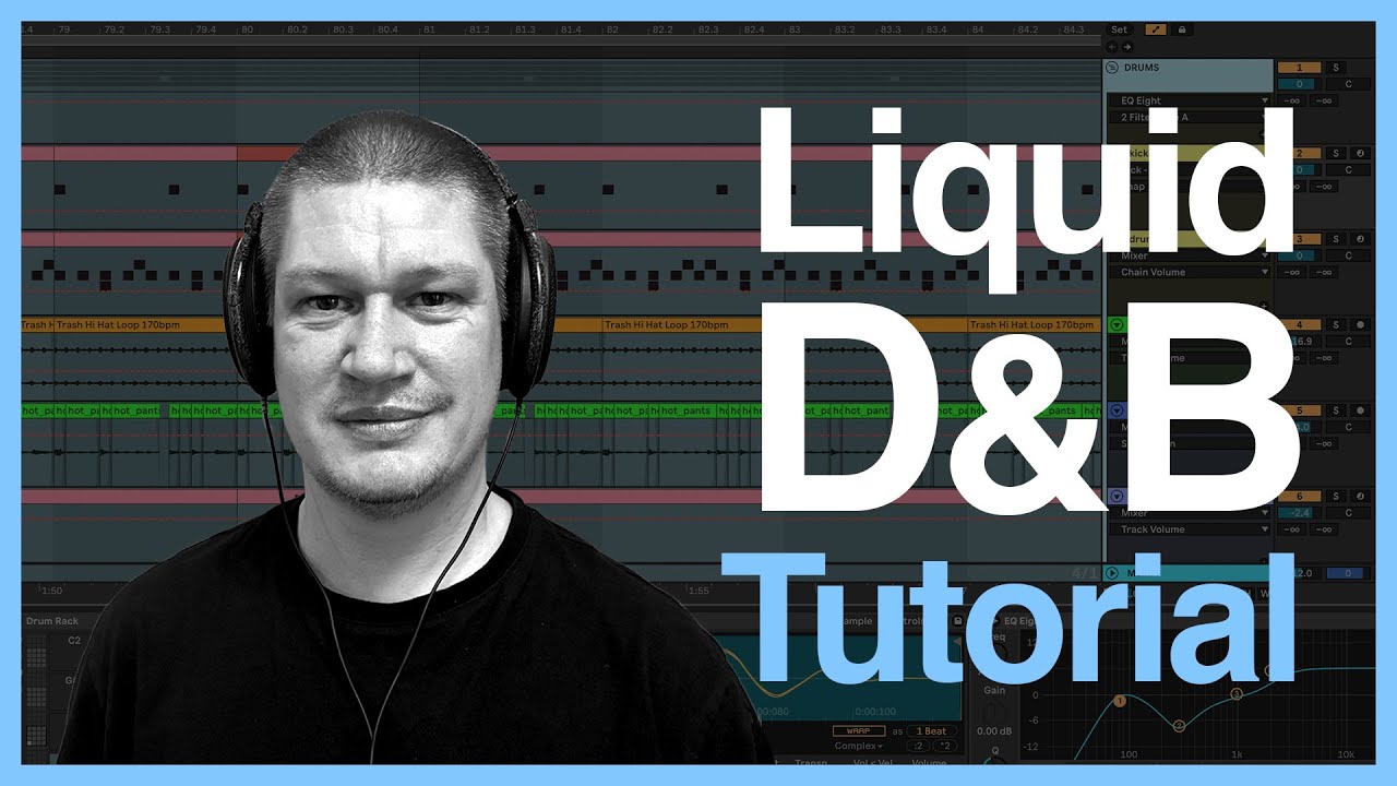 How To Make Liquid Drum And Bass In Ableton Live - In Depth Guide - YouTube