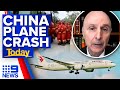 China Eastern flight 5735 displayed 'unusual' flight patterns before plane crash | 9 News Australia