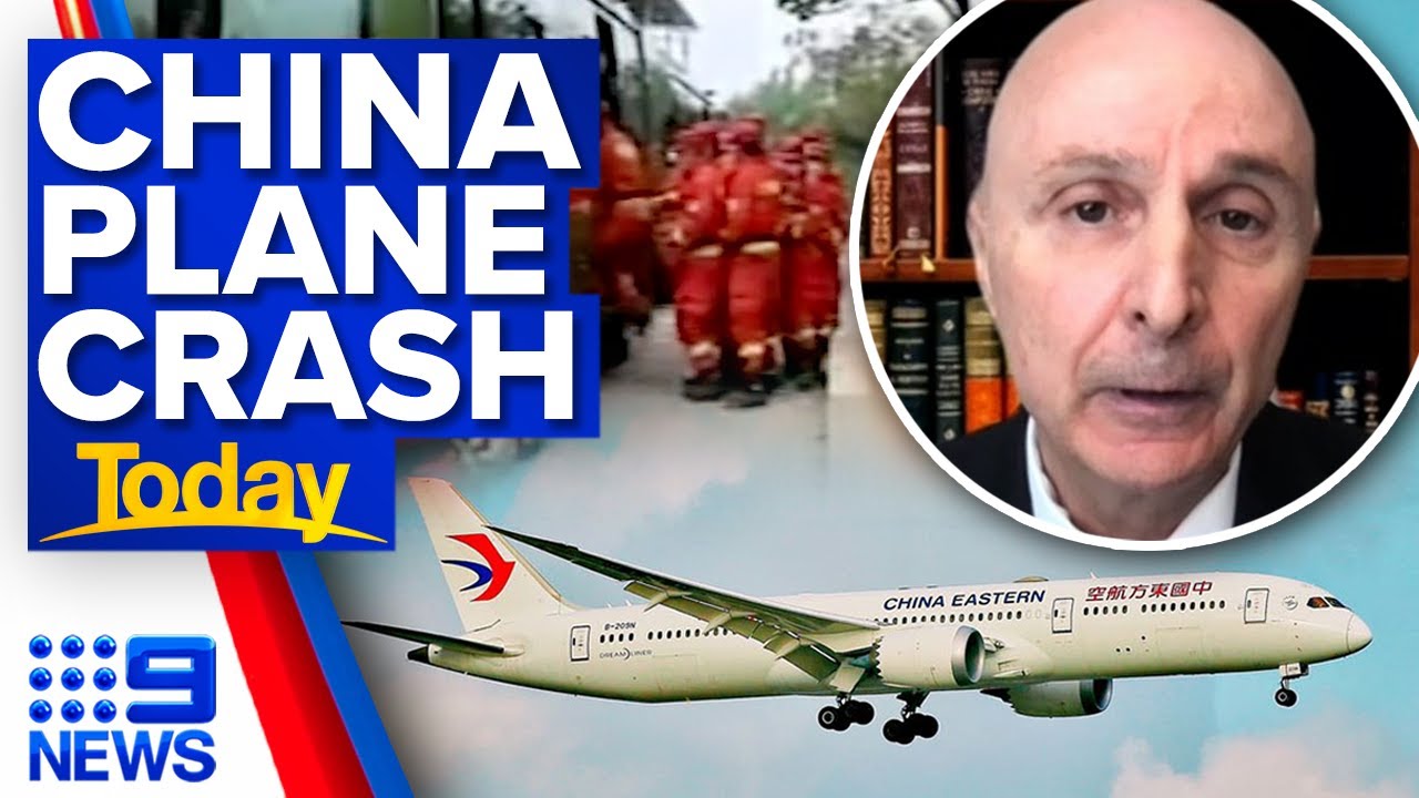 Airlines china crash eastern China Eastern