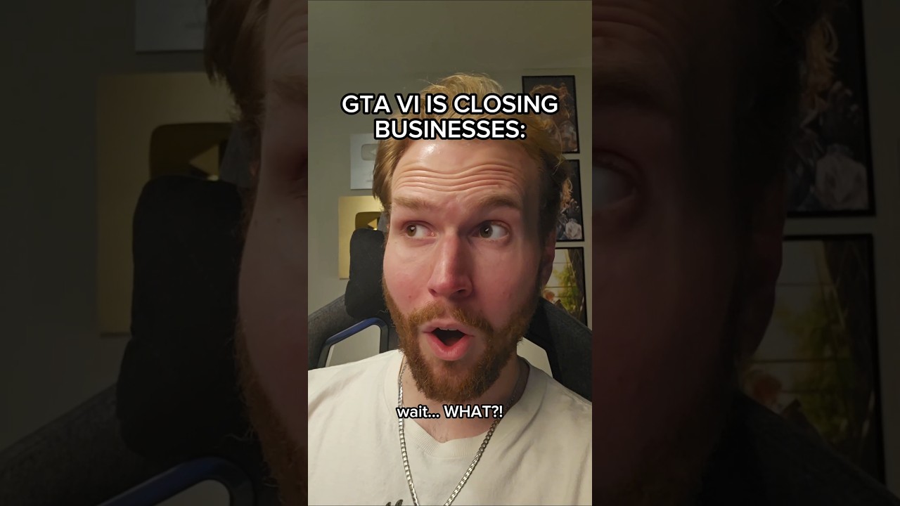 GTA VI IS CLOSING BUSINESSES #shorts — Transcript