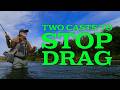 Two Casts That Will Eliminate Drag Instantly &mdash; Reach &amp; Pile Cast (Part 2 of 4)