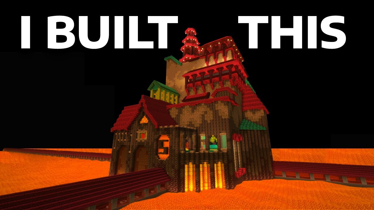 I Built A Megabase In Only 5 Days In Hardcore Minecraft - YouTube