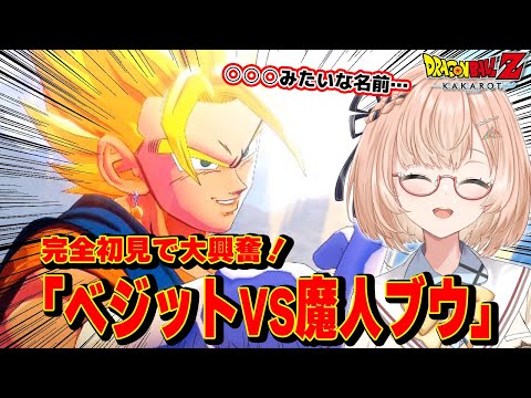 [Dragon Ball Z Kakarot] Misa Sakuragi is surprised by her first encounter with Vegito / Majin Buu...