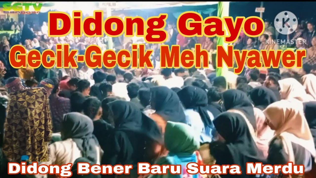 Didong Gayo Gecik-Gecik Meh nyawer Bener Baru vs Pepalan Di Pantan Cuaca