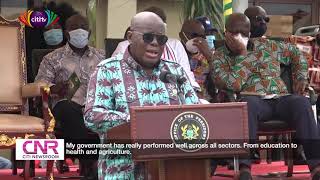 A total of 768 projects completed - Nana Akufo-Addo | Citi Newsroom