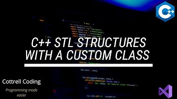 C++ STL Custom Class