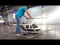 RC HELI JET INDOOR FLIGHT // VARIOHELICOPTER // ROBIN ADAMSCHAK // MODELL HOBBY SPIEL