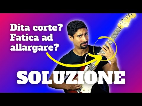 DITA CORTE? FATICA CON IL MIGNOLO? SOLUZIONE IMMEDIATA - Lezioni di Chitarra | Latte e Chitarra