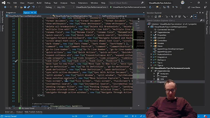 List v Dictionary performance difference demonstration in C#