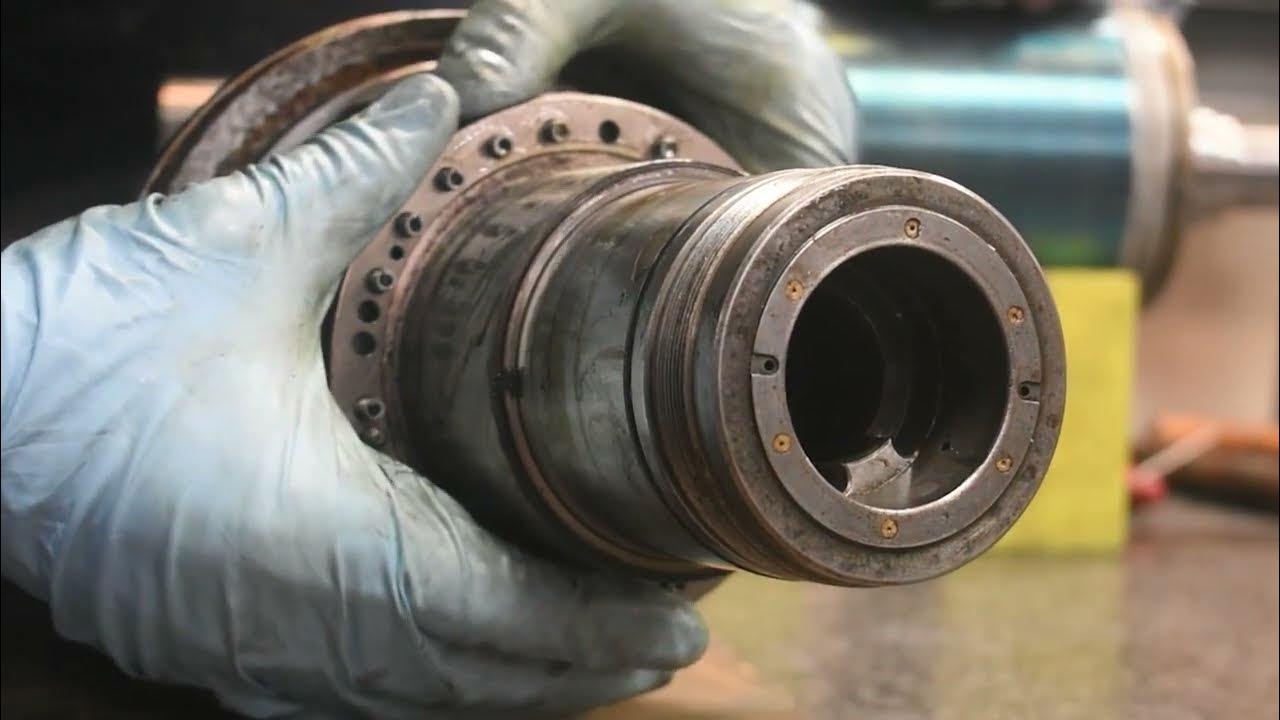 Franz Kessler Spindle Repair YouTube