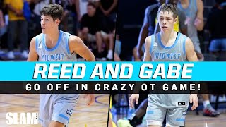 Gabe Cupps \& Reed Sheppard vs. Isaac McNeely!! THEY GO OFF IN CRAZY OT Game!! 🔥