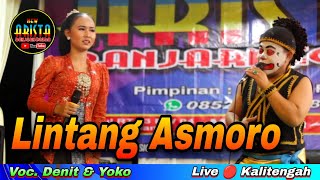 Lintang Asmoro || Denit & Yoko || New Arista Music || Banjarnegara || Live 🔴 Kalitengah