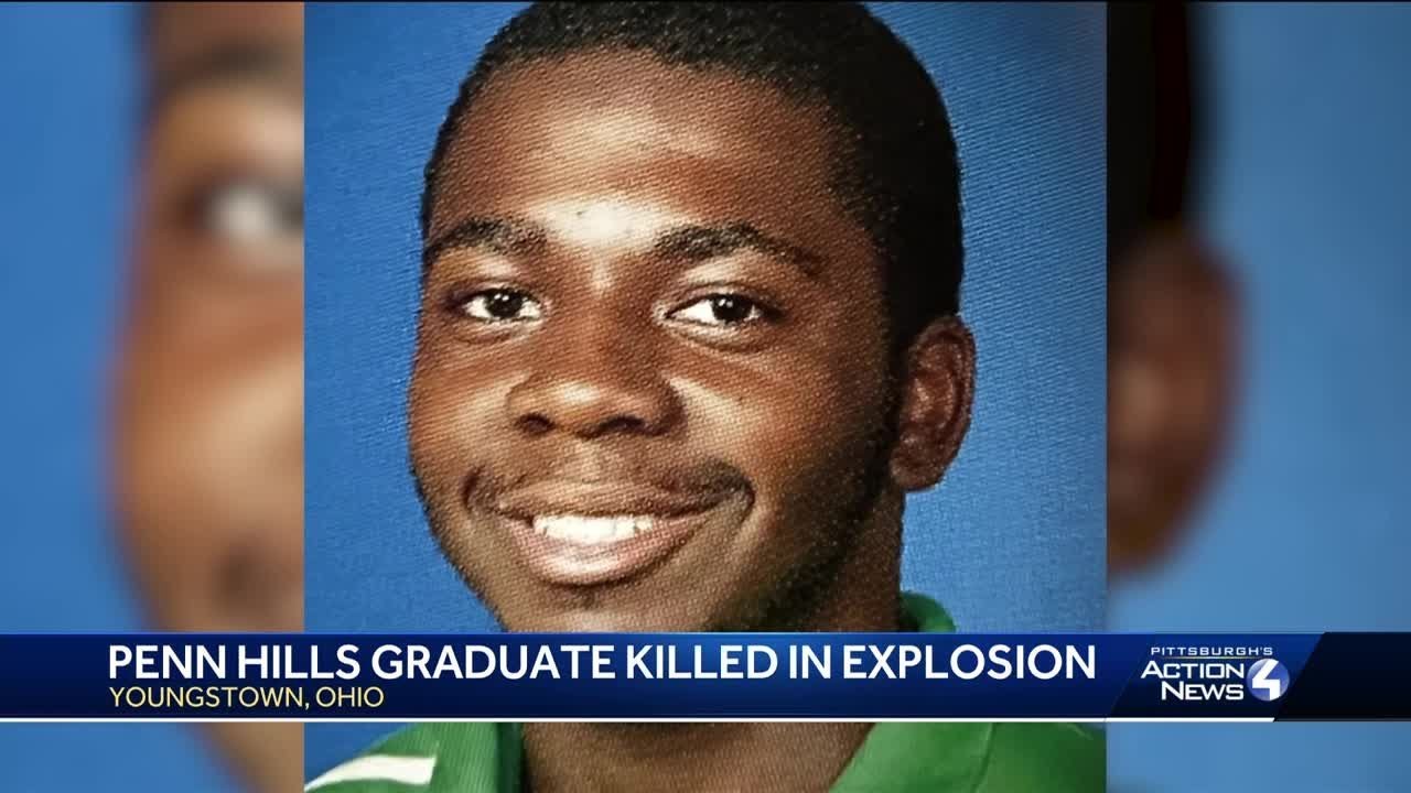 Penn Hills graduate killed in Youngstown explosion - YouTube