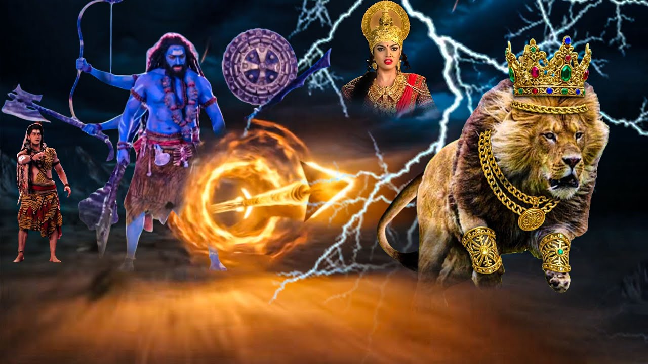 वीरभद्र माता पार्वती के सिंह पर क्यों हुए क्रोधित? | Vighnaharta Ganesh | Jai Ganesh