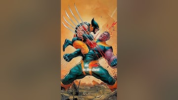 🔥Wolverine Vs Thanos❗️Who is more powerful❓️