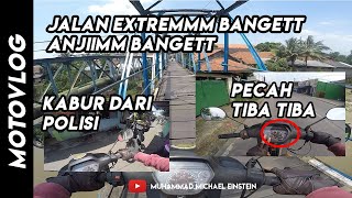 MOTOVLOG KENYAMANAN HONDA SUPRA FIT