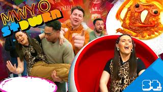 MWY o Stwnsh Sadwrn - Cadi yn cael Pei! 😨🥧 | Welsh Saturday Morning Kids Fun Show
