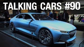 talking cars with consumer reports #90: 2016 new york auto show