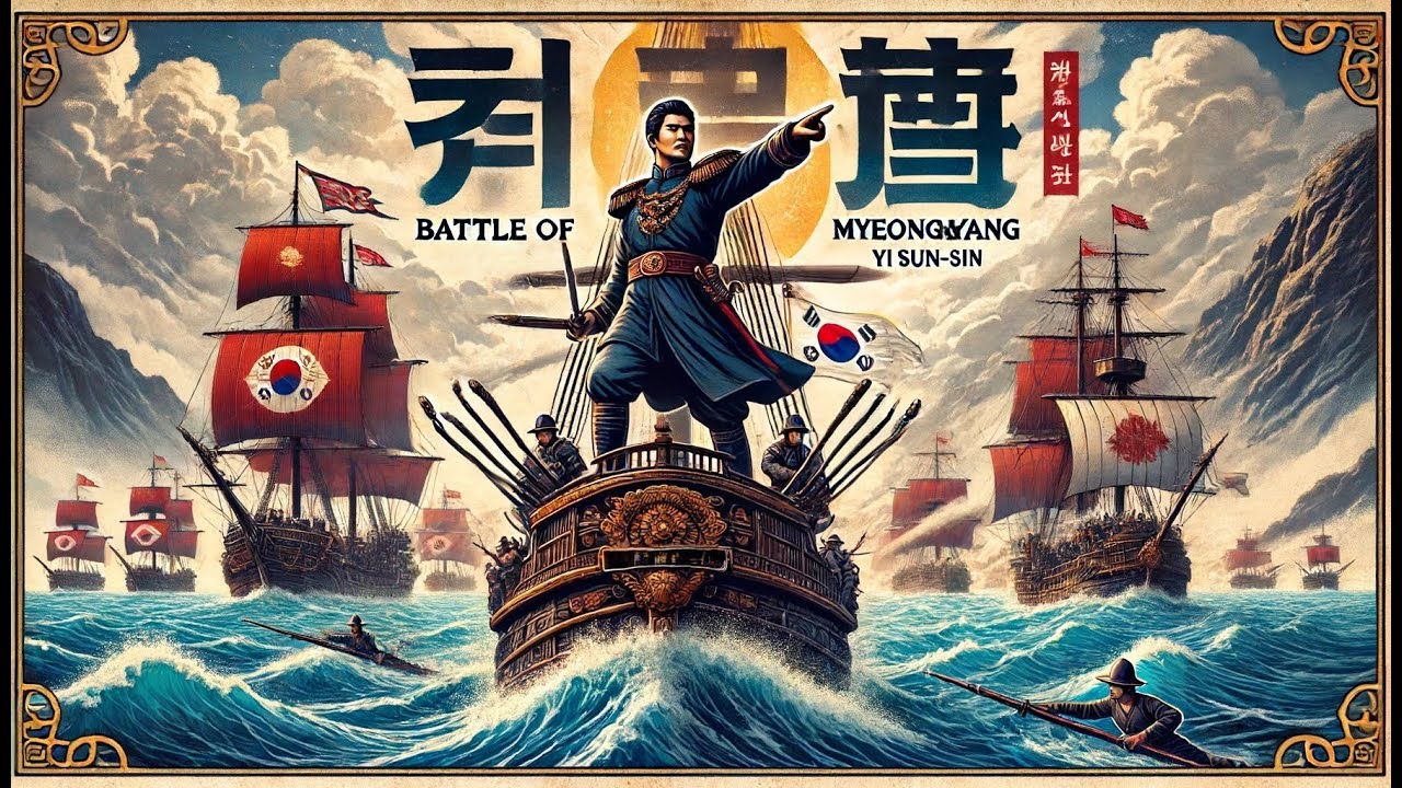 The Unyielding Tide: A Tale of the Battle of Myeongnyang #imjinwar # ...