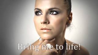 Szilvia - Bring Me To Life (Lyric Video)