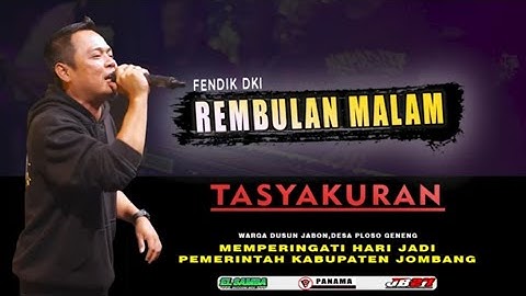 CAK PENDIK//REMBULAN MALAM live JABON PLOSOGENENG//Jb27 music