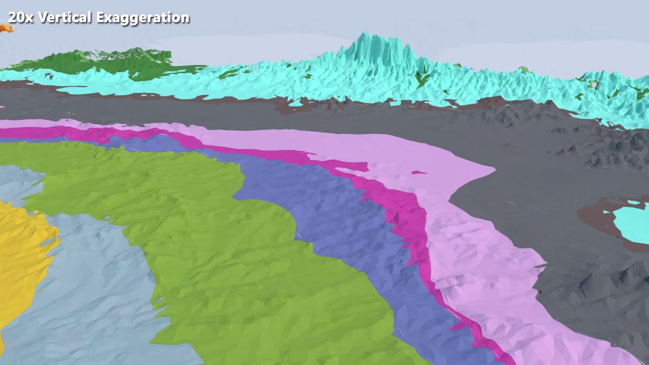 Surat Cumulative Management Area Geology