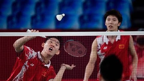 LI & LIU DEFEATED NO.1 MALAYSIA DOUBLES IN SEMI |  LI JUN HUI/LIU YU CHEN vs AARON CHIA/SOH WOOI YIK