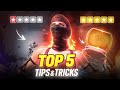 5 Secret Tips &amp; Tricks that Will Chage Your Entrie Gameplay (2025)🔥