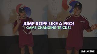 🔥 20 Jump Rope Tricks EVERY Beginner Must Master (Fast Results!)
