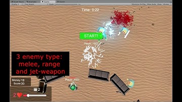 Photon Top Down Shooter promo