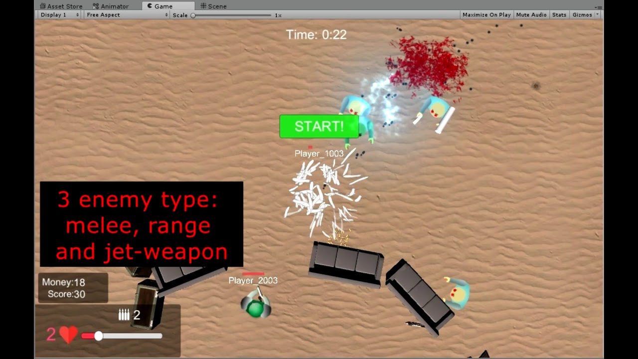 Photon Top Down Shooter promo - YouTube