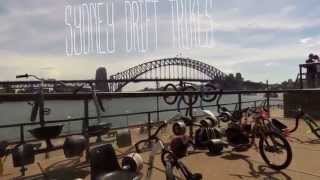 Drift Triking || 2014 Sydney Bullrun