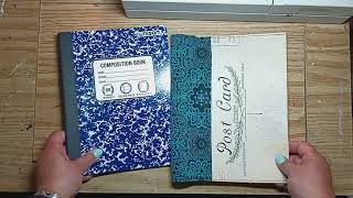 Composition Book Cover Tutorial