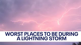 Lightning safety tips: Here are the worst places to be during a lightning storm Net Worth