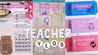week 2: classroom management, outfits, & affirmation selfies !!