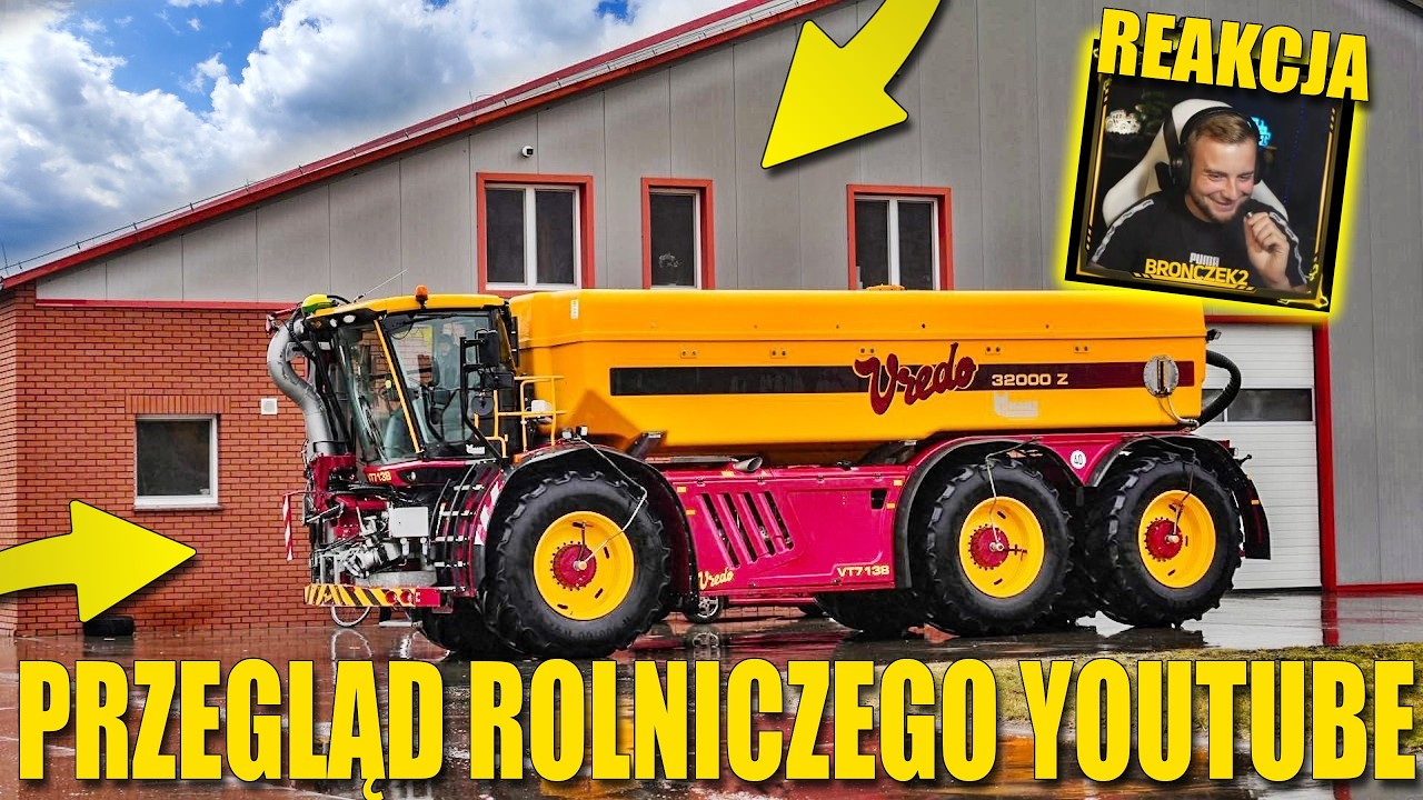 BRONCZEK vs PRZEGLĄD ROLNICZEGO YT😱 (Snela, Niemen, Zduniak, Nawozy 2026)