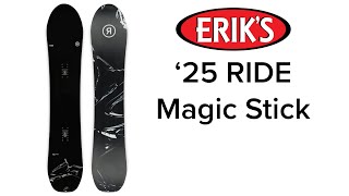 2025 Ride Magic Stick Womens Snowboard