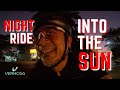Night ride to the sun