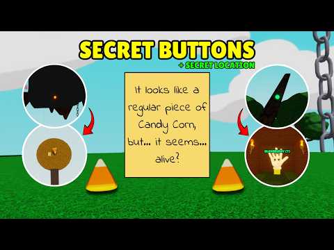 NEW SECRET BUTTONS &amp; SECRET LOCATIONS (BE THE GLOVE UPDATE) | Roblox Slap Battles