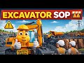 Shovel operator job | Excavator operator SOP | coal india ,WCL,NCL,SECL,MCL,ECL,BCCL,CCL