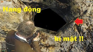 GTA 5 Mod - Khám Phá Hang Động Bí Mật Trên Xưởng Gỗ (Secret Cave In GTA V)