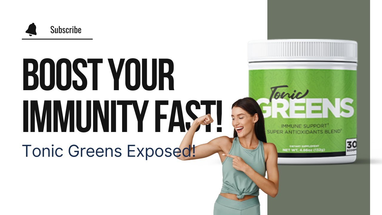 Complete Tonic Greens Review 2024: Does It Really Boost Immunity? [Must Watch Before You Buy]