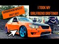 I took my girlfriend drifting! birmingham wheels drift day