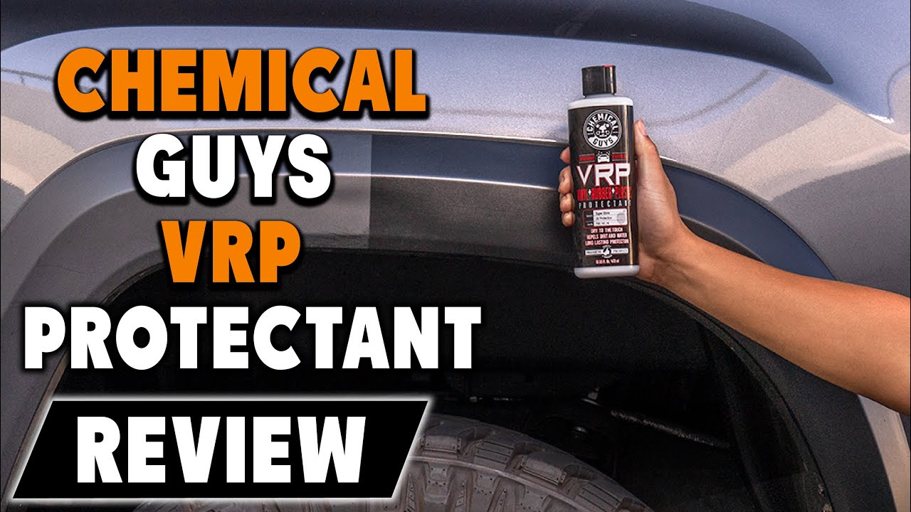 Mastering Vehicle Care with Chemical Guys VRP Protectant A Detailed